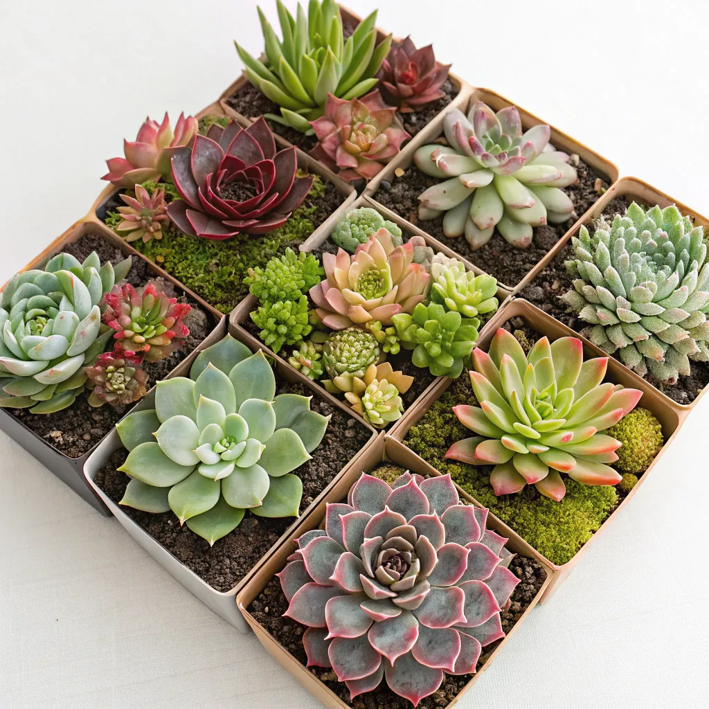 Mixed Succulent Planters