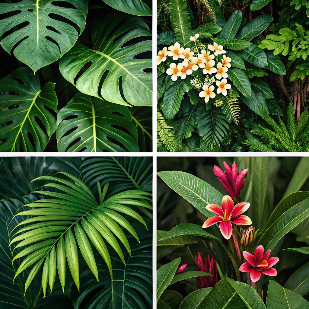 Tropical Foliage Designs