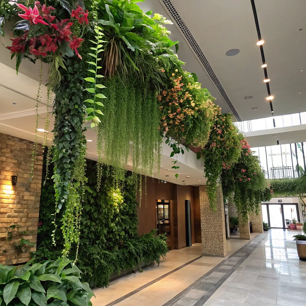 Indoor Hanging Gardens