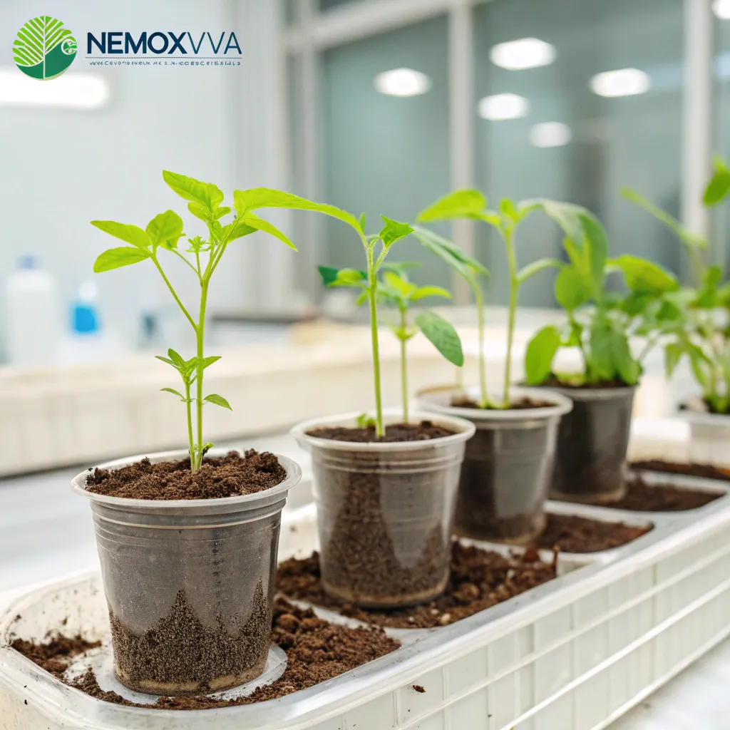 Growth of a plant composition at NEMORVEXA